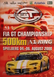 Programme cover of A1-Ring, 06/08/2000
