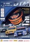 Programme cover of A1-Ring, 08/09/2002