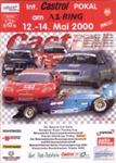 Programme cover of A1-Ring, 14/05/2000