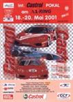 Programme cover of A1-Ring, 20/05/2001