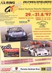 Programme cover of A1-Ring, 31/08/1997