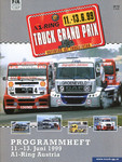 Programme cover of A1-Ring, 13/06/1999