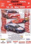 Programme cover of A1-Ring, 16/05/1999