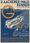 Programme cover of Aachen, 24/07/1949