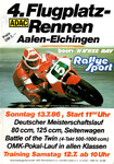 Programme cover of Aalen-Elchingen, 13/07/1986