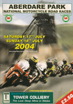 Programme cover of Aberdare Park, 18/07/2004