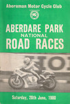 Programme cover of Aberdare Park, 28/06/1980