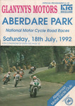 Programme cover of Aberdare Park, 18/07/1992
