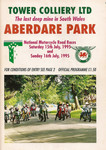Programme cover of Aberdare Park, 16/07/1995