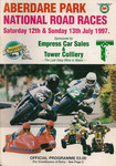 Programme cover of Aberdare Park, 13/07/1997