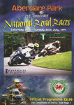 Programme cover of Aberdare Park, 25/07/1999