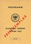 Programme cover of Achum, 16/09/1962