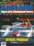 Programme cover of Adelaide Parklands Street Circuit, 31/12/2000