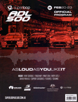 Programme cover of Adelaide Parklands Street Circuit, 23/02/2020