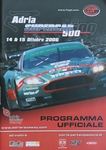 Programme cover of Adria International Raceway, 15/10/2006
