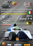 Programme cover of Adria International Raceway, 08/06/2014
