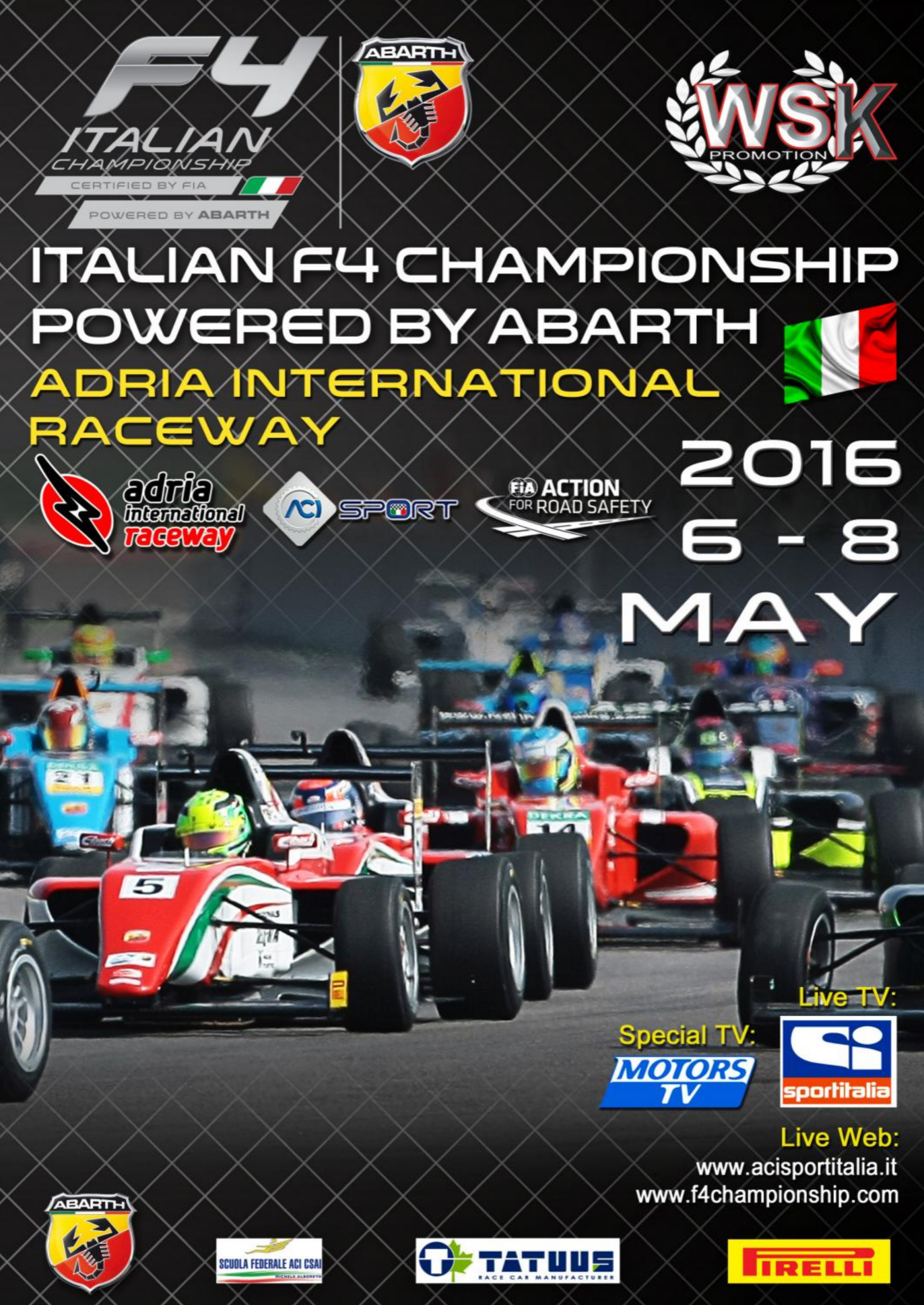 Adria International Raceway | The Motor Racing Programme Covers Project
