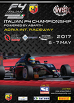 Programme cover of Adria International Raceway, 07/05/2017