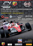 Programme cover of Adria International Raceway, 22/04/2018