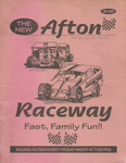 Programme cover of Afton Speedway, 16/08/1996
