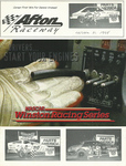 Programme cover of Afton Speedway, 31/10/1998