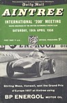 Programme cover of Aintree Circuit, 19/04/1958