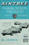 Programme cover of Aintree Circuit, 18/04/1959