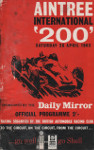 Programme cover of Aintree Circuit, 28/04/1962