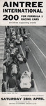 Aintree Circuit, 28/04/1962