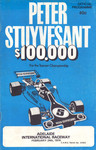 Programme cover of Adelaide International Raceway, 24/02/1974