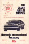 Programme cover of Adelaide International Raceway, 05/06/1977