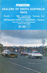 Programme cover of Adelaide International Raceway, 02/05/1982