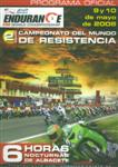 Programme cover of Albacete, 10/05/2008
