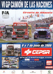 Programme cover of Albacete, 07/06/2009