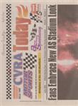 Programme cover of Albany-Saratoga Speedway (USA), 11/06/2004