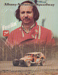 Programme cover of Albany-Saratoga Speedway (USA), 1981
