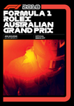 Cover of Australian Grand Prix, 2018
