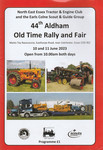 Programme cover of Aldham Old Time Rally and Fair, 2023