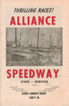 Programme cover of Alliance Speedway, 1967