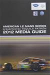 Cover of ALMS Media Guide, 2012