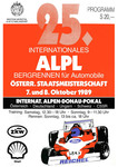 Programme cover of Alpl Hill Climb, 08/10/1989