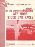 Programme cover of Altamont Raceway Park (CA), 20/11/1966
