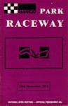 Programme cover of Amaroo Park Raceway, 24/11/1974