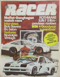 Programme cover of Amaroo Park Raceway, 07/03/1976