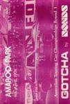 Programme cover of Amaroo Park Raceway, 09/04/1978