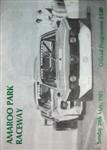 Programme cover of Amaroo Park Raceway, 24/05/1981