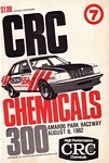 Programme cover of Amaroo Park Raceway, 08/08/1982