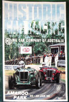 Programme cover of Amaroo Park Raceway, 29/01/1989
