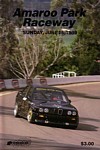 Programme cover of Amaroo Park Raceway, 25/06/1989
