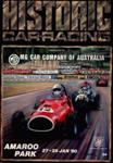 Programme cover of Amaroo Park Raceway, 28/01/1990